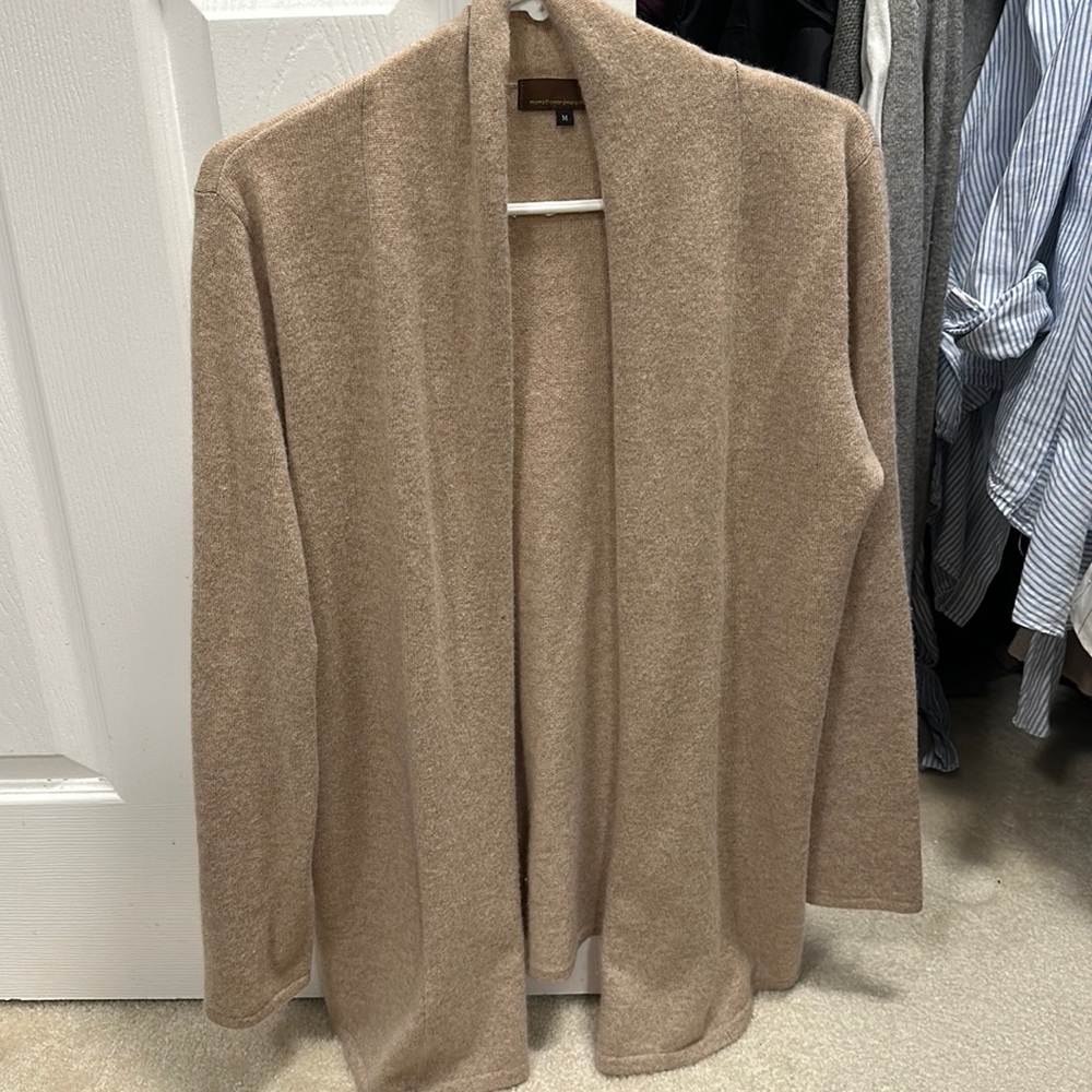Cashmere 
Momstheworld cardigan size M
